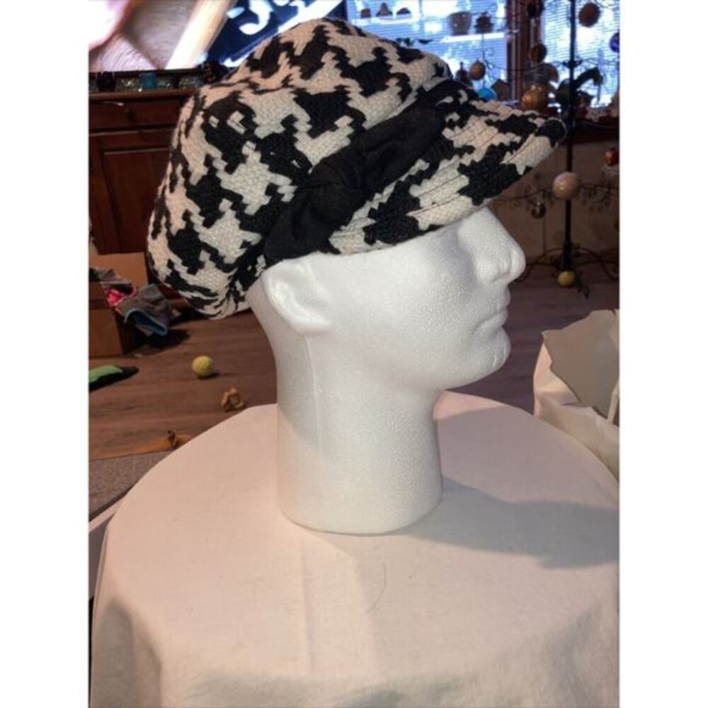 San Diego Hat Company Women’s Newsboy Flat Cap Cabbie‎ Hat Bow Accent. OS